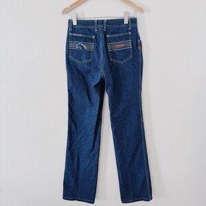 70s/80s VINTAGE JORDACHE DARK WASH FLARE JEANS